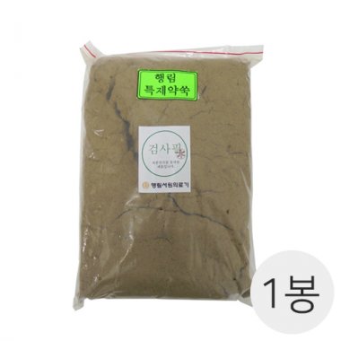 [행림]<br><big>특제약쑥 1kg</big><br> 1봉