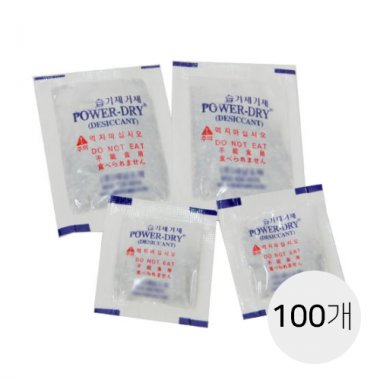 실리카겔 1g/3g<br>100개