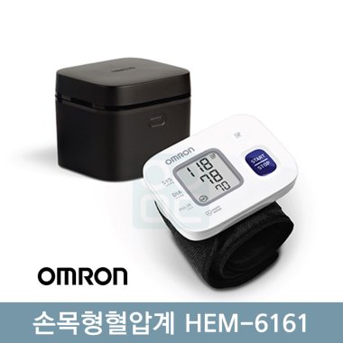[오므론]<br>손목형혈압계<br>HEM-6161