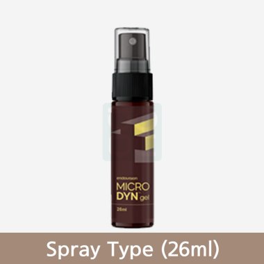 마이크로딘겔  <br>26ml 스프레이형