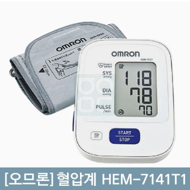 [오므론]<br>혈압계<br>HEM-7141T1