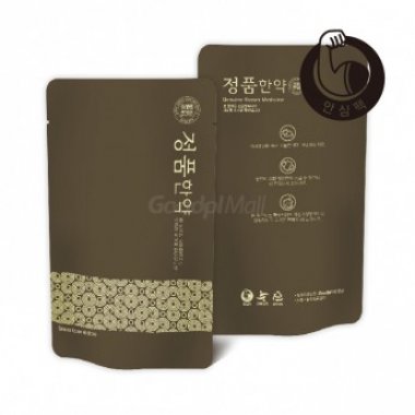 [안심팩]정품한약(초코)   <br>4,000장