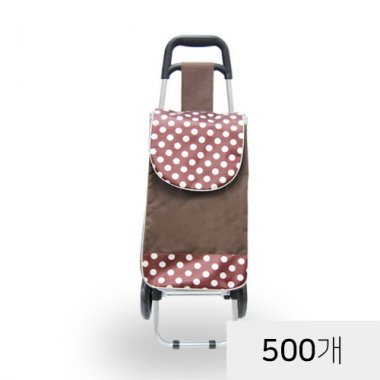 [2단카트]<br>원형브라운<br>500개(인쇄비포함)