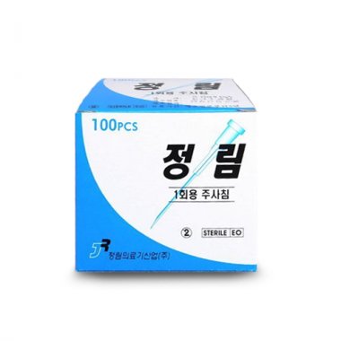 [정림]<br>주사기니들<br>30G 1/2