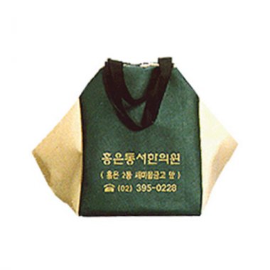 [상호인쇄] 약가방<br>육각가방-501<br>300개