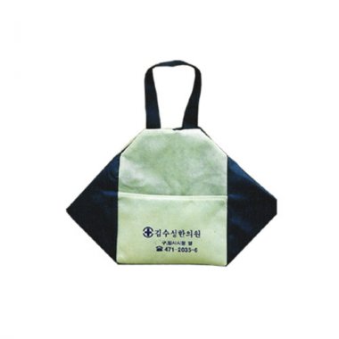 [상호인쇄] 약가방<br>육각가방-506<br>300개