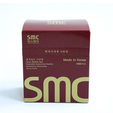 [smc]<br><big>일회용스프링침</big><br>100쌈