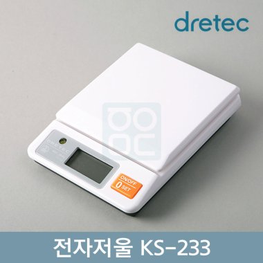 [드레텍]<br><big>전자저울</big><br>KS-233