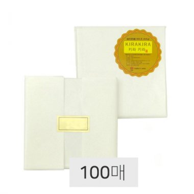 세공용 금박(10.9*10.9cm)<br>100매