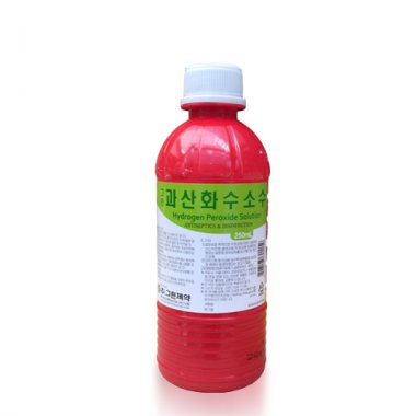 [그린]<br><big>과산화수소</big> (250ml)