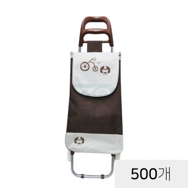 [3단카트]<br>강아지(브라운)<br>500개(인쇄비포함)