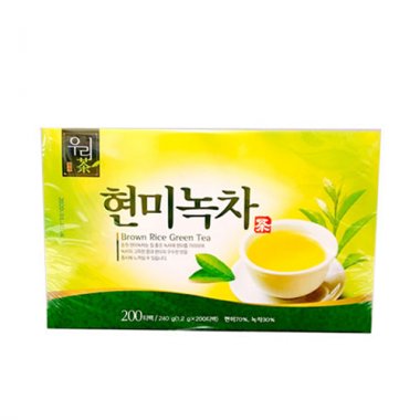 [송원식품]<br>현미녹차 200T