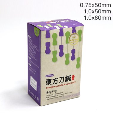 [동방]<br><big>도침</big>(100쌈)<br>(1.0x50mm,80mm/0.75x50mm)