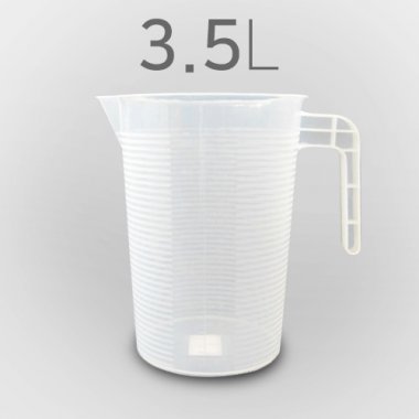 플라스틱비커<br>3,500ml