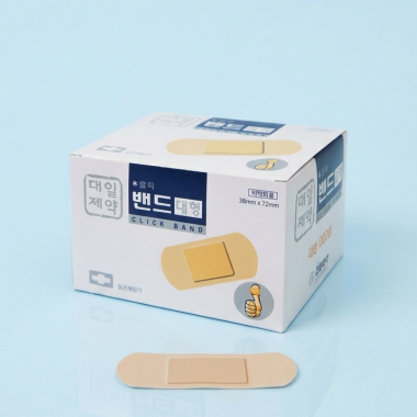 [대일]<br><big>클릭밴드 / 대형</big><br>20갑1통