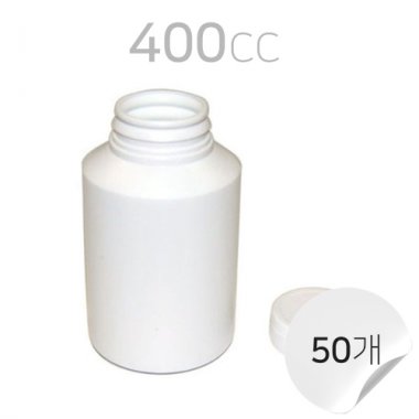 [환병]소화제통 400cc<br>50개