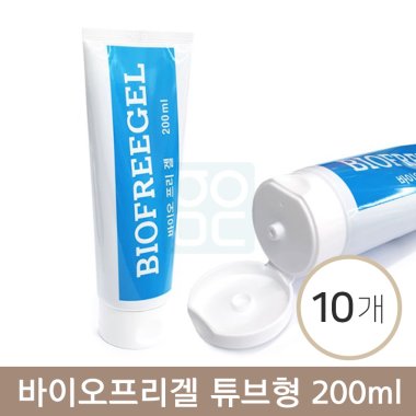 <big>바이오프리겔</big><br>튜브형<br>200ml 10개