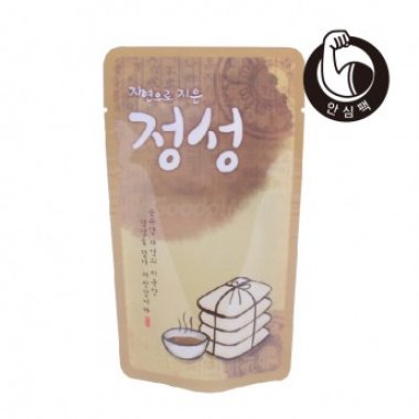 [안심팩]자연정성<br>4000장