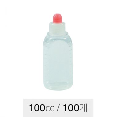 [투약병]<br>시럽병100개<br>100cc