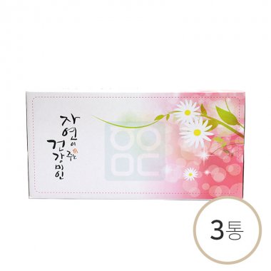 [건강미인]<br>각티슈<br>3통
