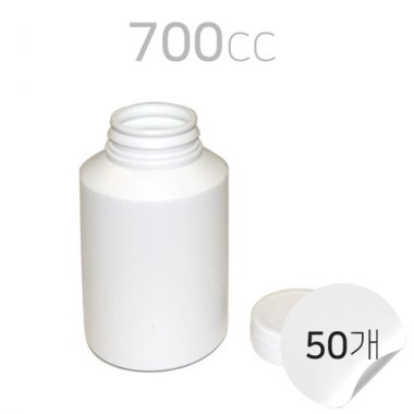 [환병]소화제통700cc<br>(50개)