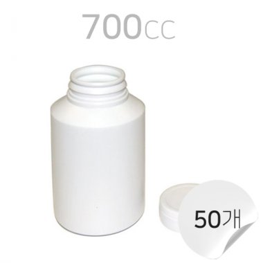 [환병]소화제통700cc<br>(50개)