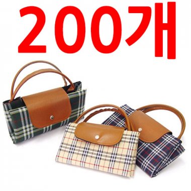 [한약가방]SC15<br>시장가방체크<br>200개