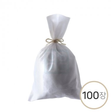 [첩약용]끈보자기(PE봉제)<br>100mm*200mm<br>100장