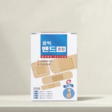 [대일]<br><big>클릭밴드 / 혼합형</big><br>1갑 (22매)