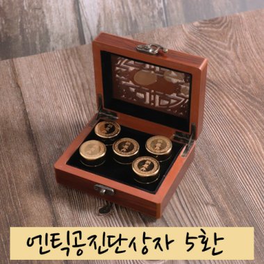 [한의]엔틱<br>공진단상자 5환