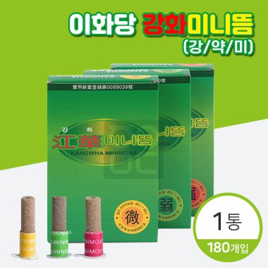 [이화당]<br>강화미니뜸<br>1통(180개입)