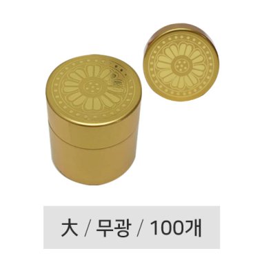 [전체금]연꽃청병(大)<BR>무광 100개