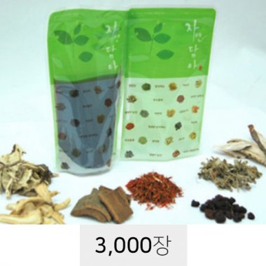 [강한팩]<br>자연담아<br>3,000장