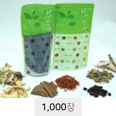 [강한팩]<br>자연담아<br>1,000장