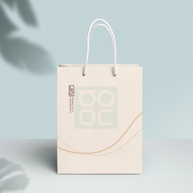 늘슬림S<br>무광종이가방180g<br>50개입+봉인스티커