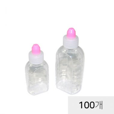 [투약병]<br>작은시럽병100개<br>10cc/12cc/20cc