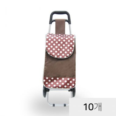 [2단카트]<br>원형브라운<br>10개(기성)