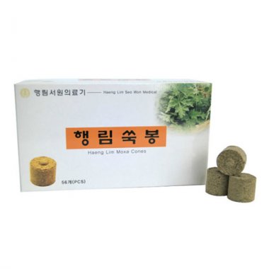 [행림]<br><big>쑥봉</big><br>1통 (56개)