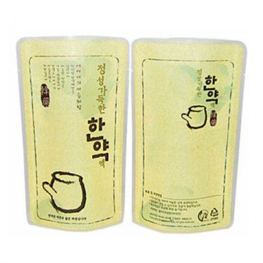 [2P]<br>정성가득한한약<br>6,000장(무광)