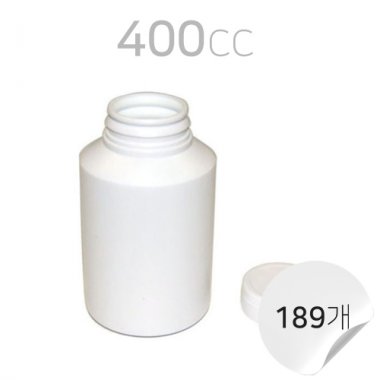 [환병]소화제통 400cc<br>1box = 189개