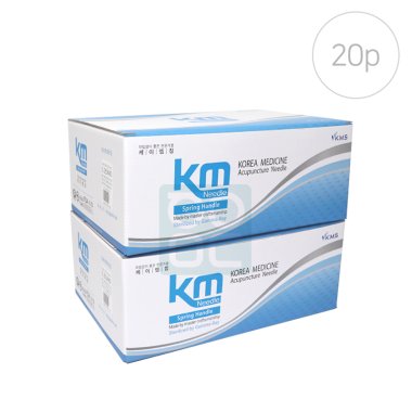 [KM]일회용스프링침<br>2000쌈(20P)