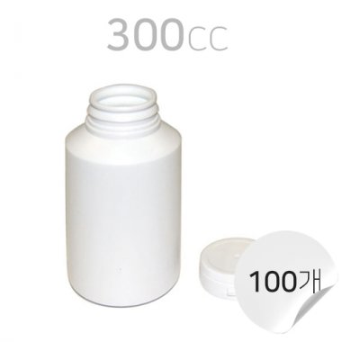 [환병]소화제통300cc<br>(100개)