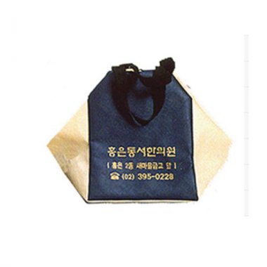 [상호인쇄] 약가방<br>육각가방-502<br>300개