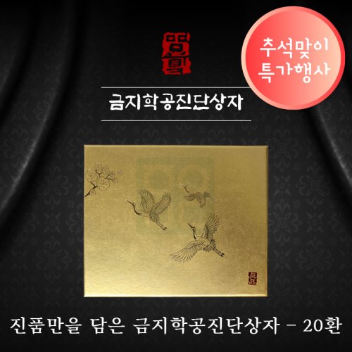 [한의md]<br>금지학공진단상자<br>20환