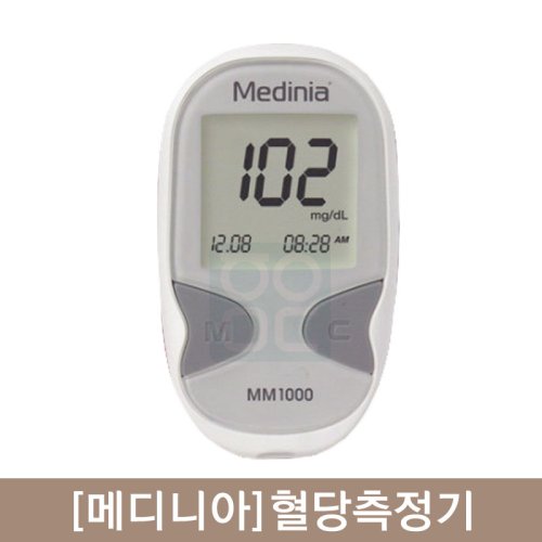 [메디니아]<br>혈당측정기
