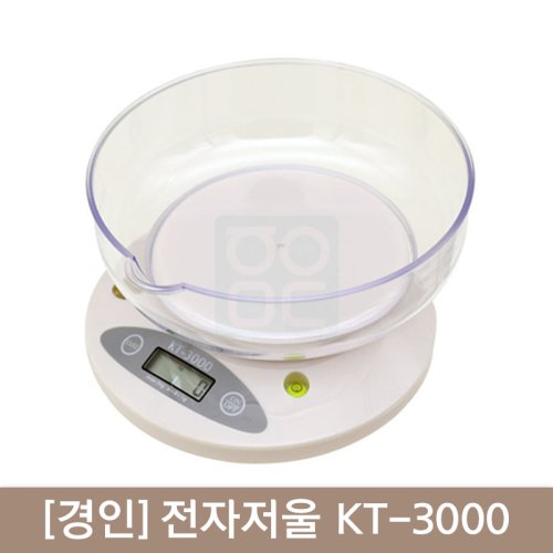 [경인]<br><big>전자저울</big><br>KT-3000