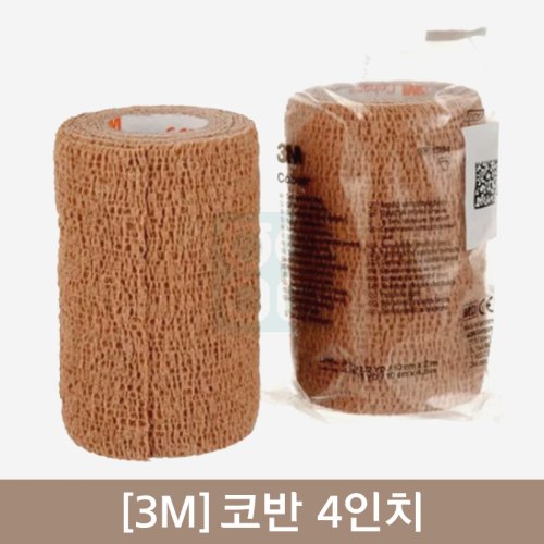 [3m]<br><big>코반 4인치</big><br>1박스 18개*1롤