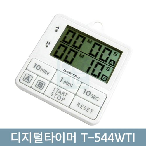 [드레텍]<br>듀얼타이머(T-177)