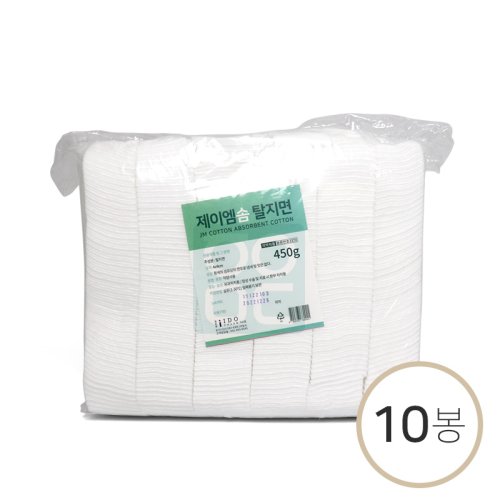 [제이엠]<br>사각절단솜<br>10봉