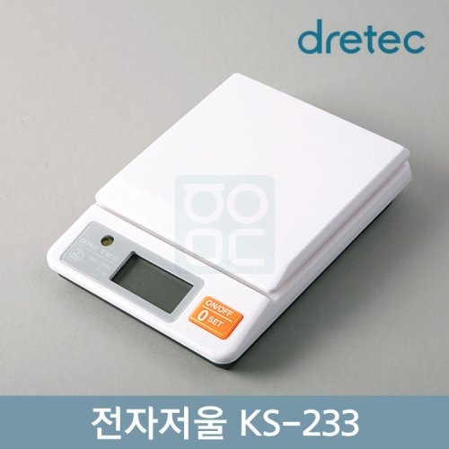 [드레텍]<br><big>전자저울</big><br>KS-233